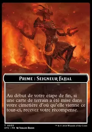 Les Hors-La-Loi de Croisetonnerre - Commander Decks - Prime : Seigneur Fatial