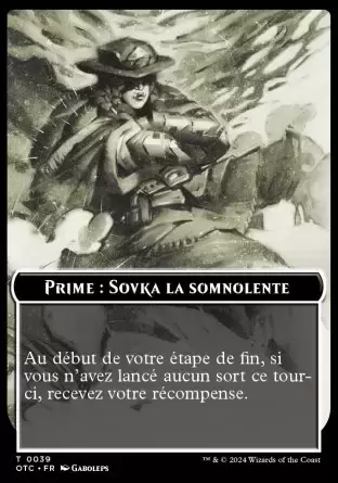 Les Hors-La-Loi de Croisetonnerre - Commander Decks - Prime : Sovka la somnolente