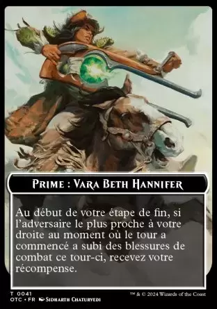 Les Hors-La-Loi de Croisetonnerre - Commander Decks - Prime: Vara Beth Hannifer