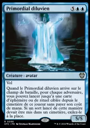 Les Hors-La-Loi de Croisetonnerre - Commander Decks - Primordial diluvien