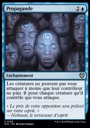 Les Hors-La-Loi de Croisetonnerre - Commander Decks - Propagande