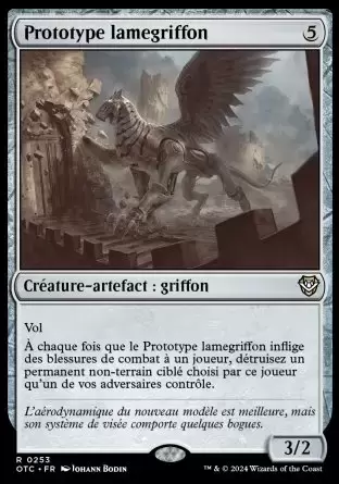 Les Hors-La-Loi de Croisetonnerre - Commander Decks - Prototype lamegriffon