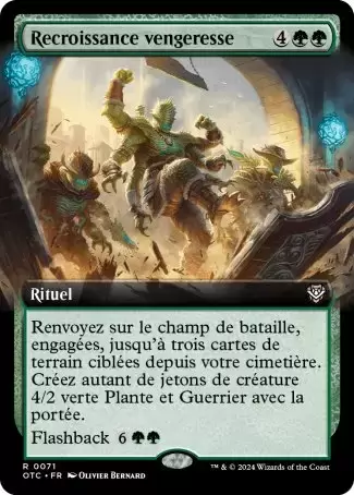 Les Hors-La-Loi de Croisetonnerre - Commander Decks - Recroissance vengeresse