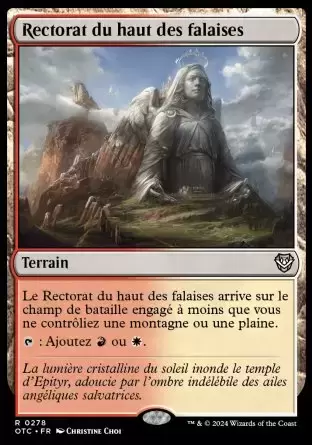 Les Hors-La-Loi de Croisetonnerre - Commander Decks - Rectorat du haut des falaises