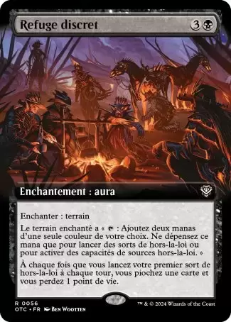 Les Hors-La-Loi de Croisetonnerre - Commander Decks - Refuge discret