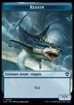 Les Hors-La-Loi de Croisetonnerre - Commander Decks - Requin