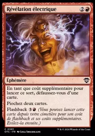 Les Hors-La-Loi de Croisetonnerre - Commander Decks - Révélation électrique