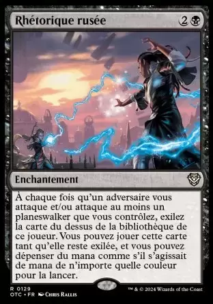 Les Hors-La-Loi de Croisetonnerre - Commander Decks - Rhétorique rusée