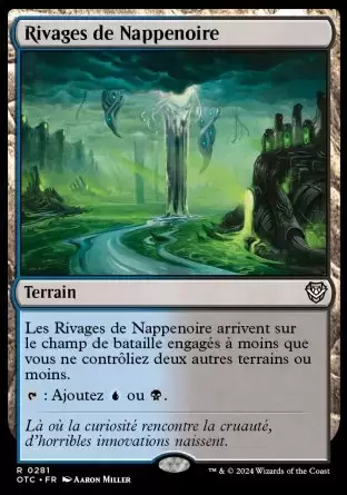 Les Hors-La-Loi de Croisetonnerre - Commander Decks - Rivages de Nappenoire