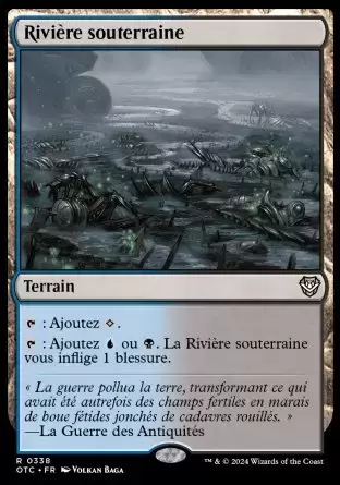 Les Hors-La-Loi de Croisetonnerre - Commander Decks - Rivière souterraine