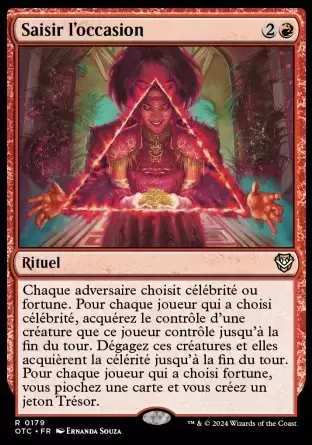 Les Hors-La-Loi de Croisetonnerre - Commander Decks - Saisir l\'occasion