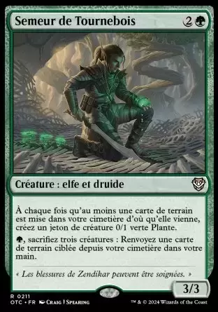 Les Hors-La-Loi de Croisetonnerre - Commander Decks - Semeur de Tournebois