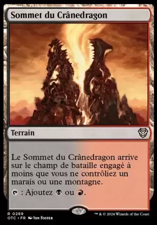 Les Hors-La-Loi de Croisetonnerre - Commander Decks - Sommet du Crânedragon