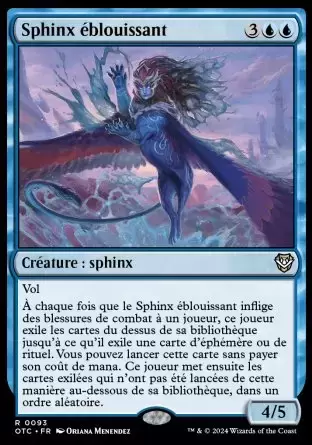 Les Hors-La-Loi de Croisetonnerre - Commander Decks - Sphinx éblouissant
