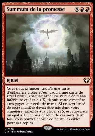 Les Hors-La-Loi de Croisetonnerre - Commander Decks - Summum de la promesse