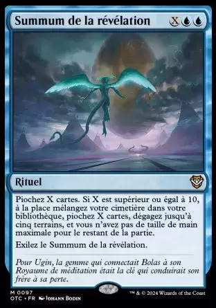 Les Hors-La-Loi de Croisetonnerre - Commander Decks - Summum de la révélation