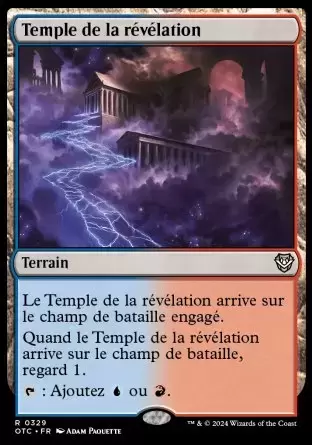 Les Hors-La-Loi de Croisetonnerre - Commander Decks - Temple de la révélation
