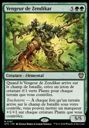 Les Hors-La-Loi de Croisetonnerre - Commander Decks - Vengeur de Zendikar