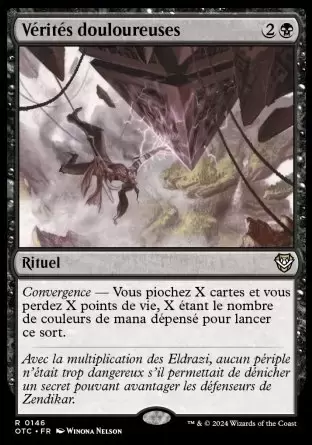 Les Hors-La-Loi de Croisetonnerre - Commander Decks - Vérités douloureuses