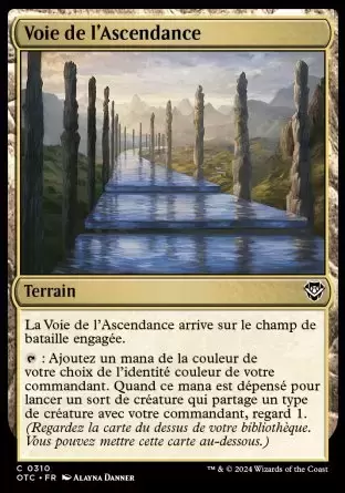 Les Hors-La-Loi de Croisetonnerre - Commander Decks - Voie de l\'Ascendance