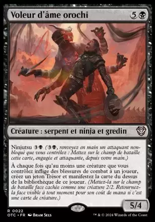 Les Hors-La-Loi de Croisetonnerre - Commander Decks - Voleur d\'âme orochi