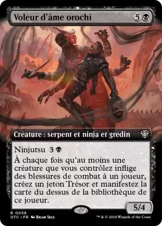 Les Hors-La-Loi de Croisetonnerre - Commander Decks - Voleur d\'âme orochi