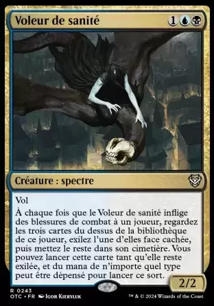 Les Hors-La-Loi de Croisetonnerre - Commander Decks - Voleur de sanité