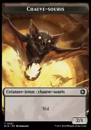 Les Hors la loi de Croisetonnerre - The Big Score - Chauve-Souris