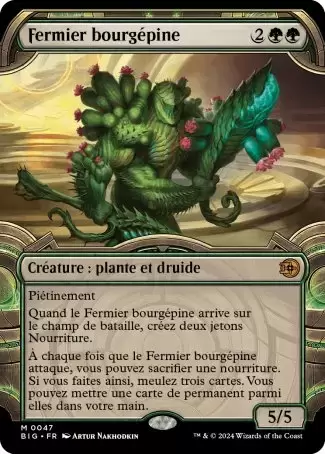 Les Hors la loi de Croisetonnerre - The Big Score - Fermier bourgépine