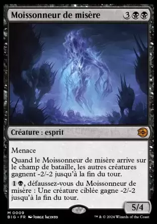 Les Hors la loi de Croisetonnerre - The Big Score - Moissonneur de misère