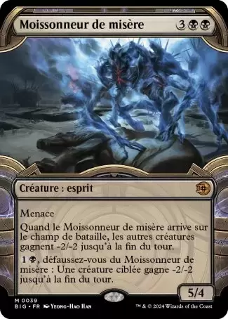 Les Hors la loi de Croisetonnerre - The Big Score - Moissonneur de misère