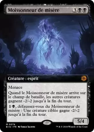 Les Hors la loi de Croisetonnerre - The Big Score - Moissonneur de misère