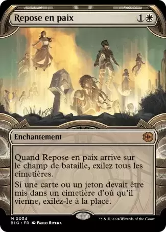 Les Hors la loi de Croisetonnerre - The Big Score - Repose en paix