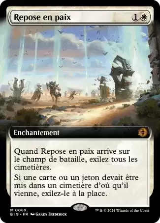 Les Hors la loi de Croisetonnerre - The Big Score - Repose en paix