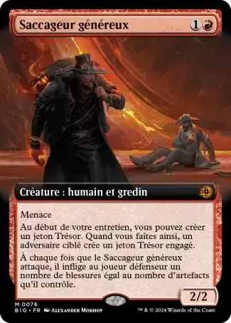 Les Hors la loi de Croisetonnerre - The Big Score - Saccageur généreux