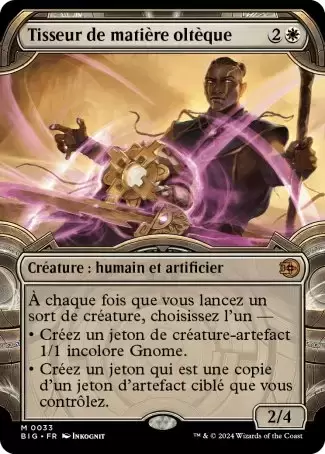 Les Hors la loi de Croisetonnerre - The Big Score - Tisseur de matière oltèque