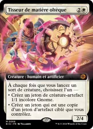 Les Hors la loi de Croisetonnerre - The Big Score - Tisseur de matière oltèque