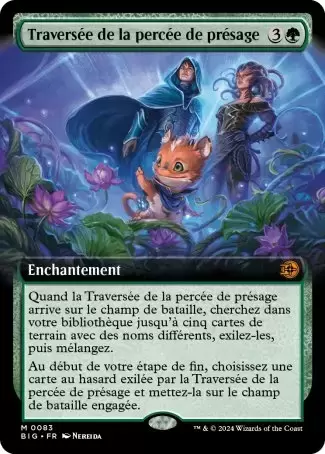 Les Hors la loi de Croisetonnerre - The Big Score - Traversée de la percée de présage