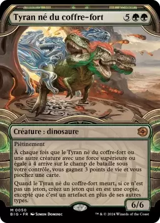 Les Hors la loi de Croisetonnerre - The Big Score - Tyran né du coffre-fort