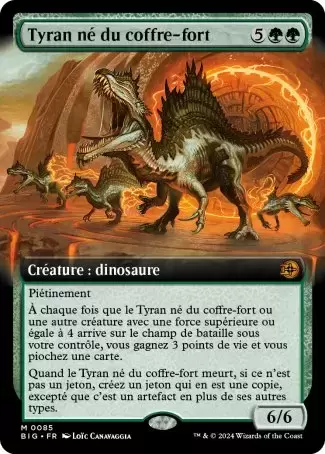 Les Hors la loi de Croisetonnerre - The Big Score - Tyran né du coffre-fort