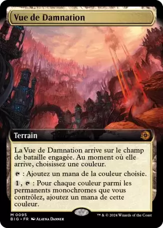 Les Hors la loi de Croisetonnerre - The Big Score - Vue de Damnation