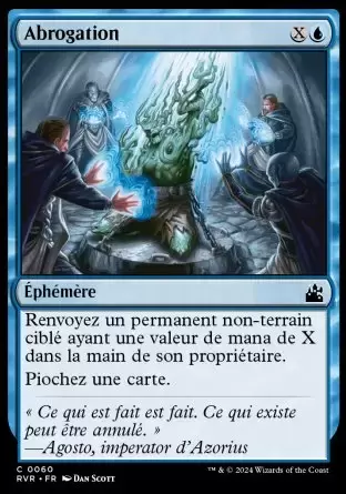 Ravnica Remastered - Abrogation