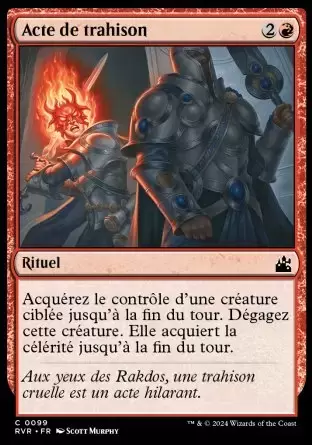 Ravnica Remastered - Acte de trahison