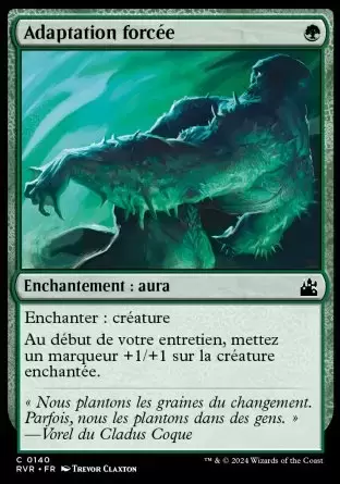 Ravnica Remastered - Adaptation forcée