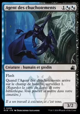 Ravnica Remastered - Agent des chuchotements