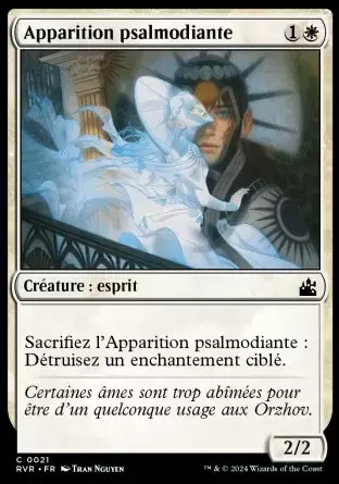Ravnica Remastered - Apparition psalmodiante