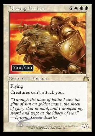 Ravnica Remastered - Archonte brûlant