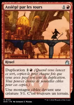 Ravnica Remastered - Assiégé par les tours
