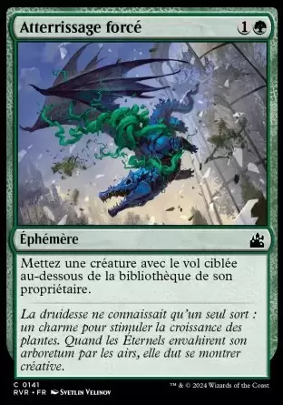 Ravnica Remastered - Atterrissage forcé