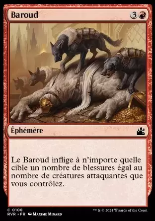Ravnica Remastered - Baroud